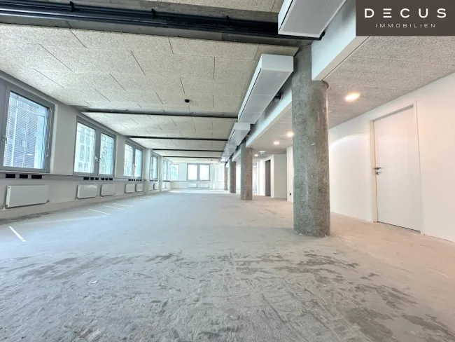 | PHAROS HAUS | Verkehrsknotenpunkt PRATER | gekühlte Bürofläche - Titelbild