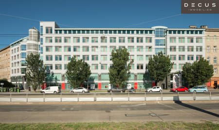 | PHAROS HAUS | Verkehrsknotenpunkt PRATER | gekühlte Bürofläche
