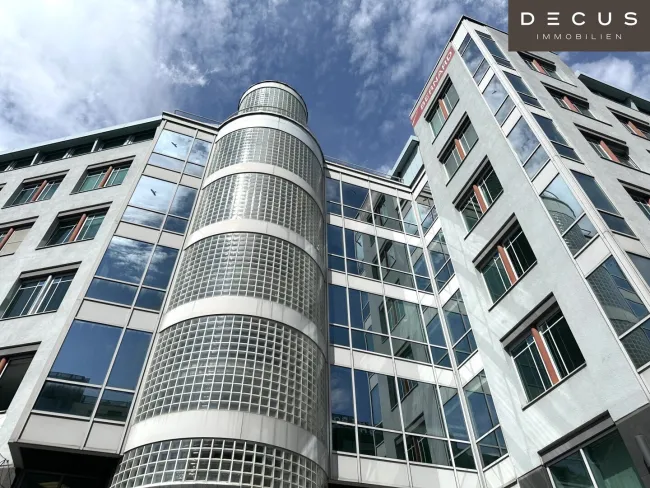 | PHAROS HAUS | Verkehrsknotenpunkt PRATER | gekühlte Bürofläche - Titelbild
