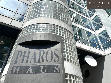 | PHAROS HAUS | Verkehrsknotenpunkt PRATER | gekühlte Bürofläche
