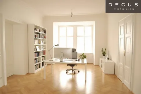 | herrliches Altbaubüro | bezugsfertig | Nähe Stephansplatz