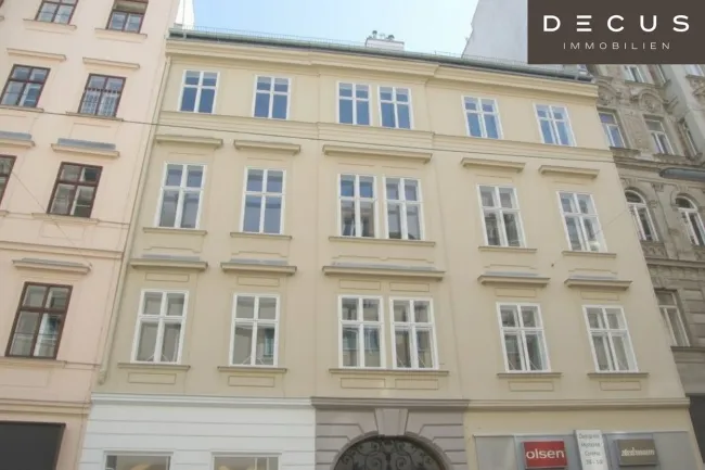 | herrliches Altbaubüro | bezugsfertig | Nähe Stephansplatz - Bild