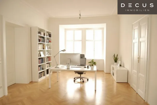 | herrliches Altbaubüro | bezugsfertig | Nähe Stephansplatz - Bild