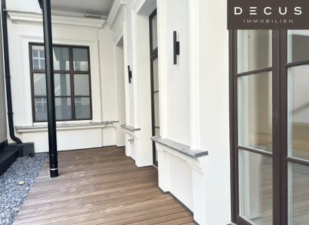 | Top-Standort beim Rathaus – urban, präsent, optimal vernetzt | Altbaubüro mit Terrasse