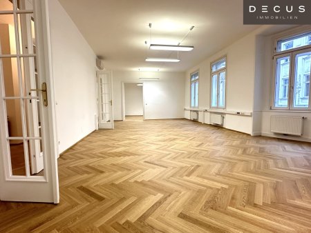 | NÄHE LANDESGERICHT | ab sofort - gekühltes Altbaubüro | ERSTBEZUG nach Sanierung