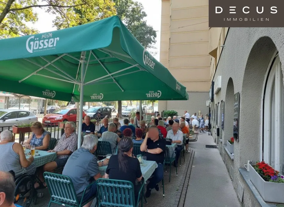 | PROVISIONSFREI | GUT LAUFENDES WIRTSHAUS | GASTGARTEN | GÜNSTIGE MIETE - Bild