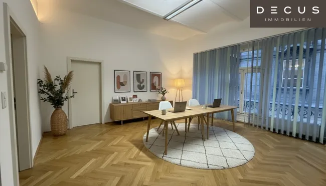 | UNBEFRISTETES 3 ZIMMER ALTBAUBÜRO | NÄHE WIPPLINGERSTRASSE - Bild