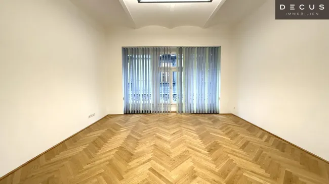 | UNBEFRISTETES 3 ZIMMER ALTBAUBÜRO | NÄHE WIPPLINGERSTRASSE - Bild