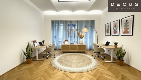 | UNBEFRISTETES 3 ZIMMER ALTBAUBÜRO | NÄHE WIPPLINGERSTRASSE