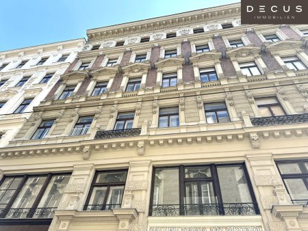 | UNBEFRISTETES 3 ZIMMER ALTBAUBÜRO | NÄHE WIPPLINGERSTRASSE