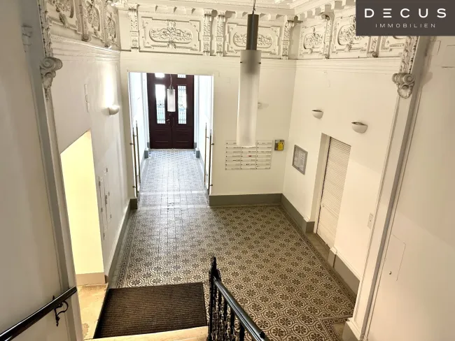 | UNBEFRISTETES 3 ZIMMER ALTBAUBÜRO | NÄHE WIPPLINGERSTRASSE - Bild