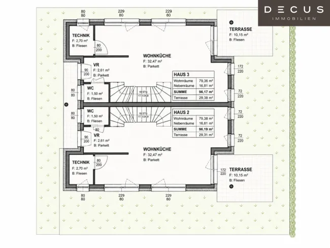 WOHNEN NAHE DEM HIRSCHSTETTNER BADETEICH | BAUGRUNDSTÜCK MIT POTENZIAL FÜR EINFAMILIENHAUS ODER DOPPELHAUS - Bild