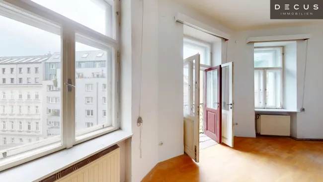 | VIEL POTENTIAL | LICHTDURCHFLUTETE ECKWOHNUNG | - Titelbild