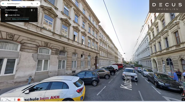 Notverkauf: 2 Zimmer Altbau nahe AKH U6/U5 - Bild