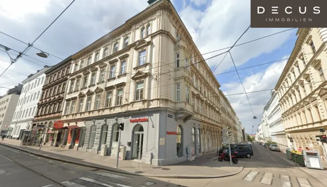 Notverkauf: 2 Zimmer Altbau nahe AKH U6/U5 - Bild