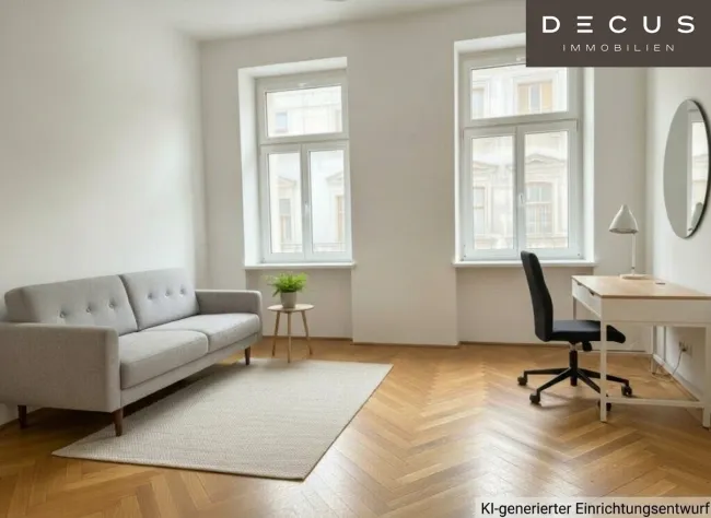 Notverkauf: 2 Zimmer Altbau nahe AKH U6/U5 - Titelbild