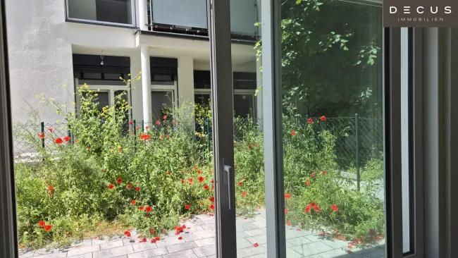 | GARTENWOHNUNG | HELLE RÄUME | 2 ZIMMER - Titelbild