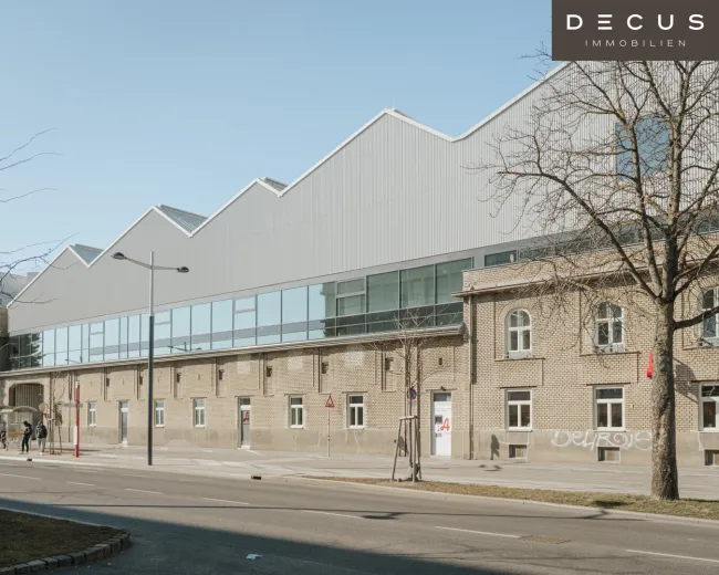 | INDUSTRIE STYLE | FABRIK 1230 | Büro-/Ordinations-/Geschäftsflächen - Titelbild