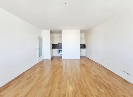 Wohnzimmer / Kochnische