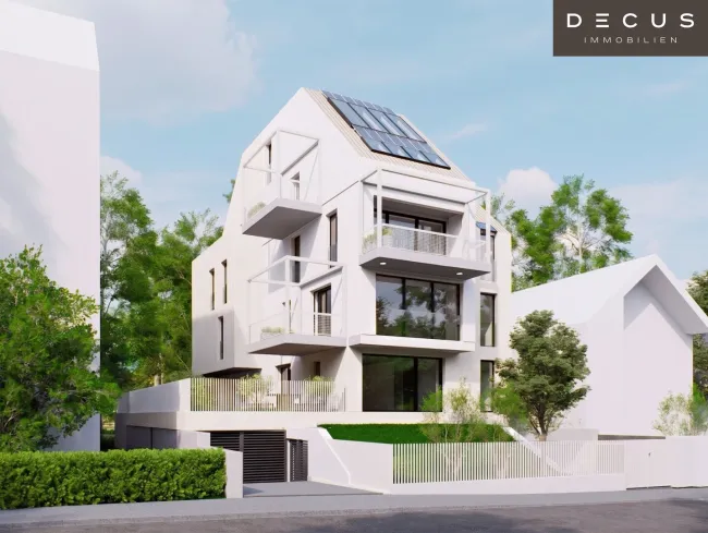 PENTHOUSE AUF 3 EBENEN MIT PANORAMABLICK ÜBER WIEN - Titelbild