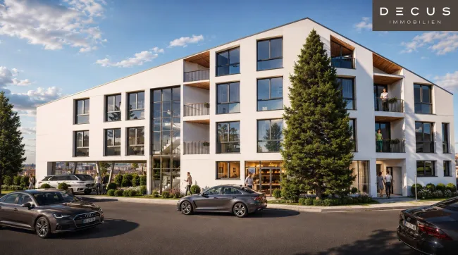 Bauträgergrundstück I Toplage in der Oberlisse I Attraktives Wohn- und Geschäftshausprojekt I 602,5m² Netto-Wohnfläche I 2 Minuten von Wien entfernt - Titelbild