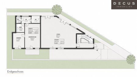 Bauträgergrundstück I Toplage in der Oberlisse I Attraktives Wohn- und Geschäftshausprojekt I 602,5m² Netto-Wohnfläche I 2 Minuten von Wien entfernt