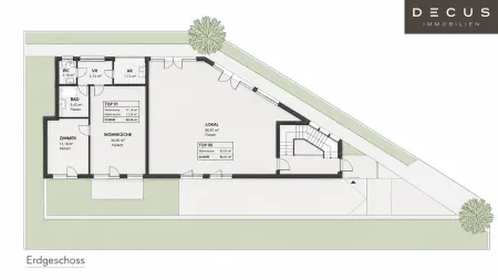 Bauträgergrundstück I Toplage in der Oberlisse I Attraktives Wohn- und Geschäftshausprojekt I 602,5m² Netto-Wohnfläche I 2 Minuten von Wien entfernt