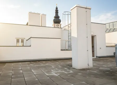 Dachterrasse