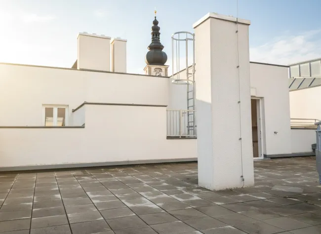 Dachterrasse