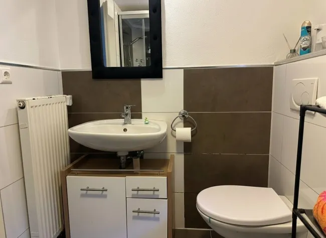 Duschbad mit WC