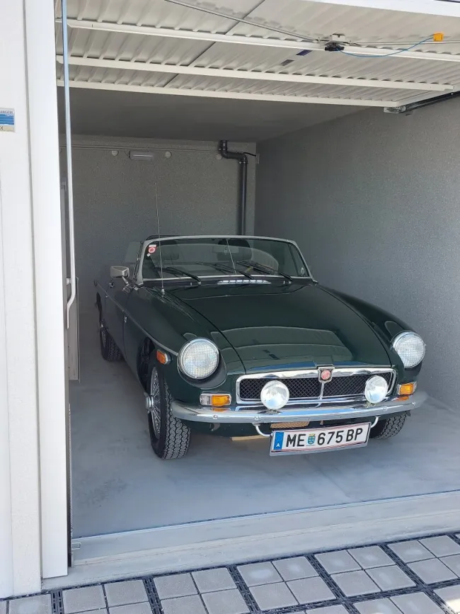 Garage in Herzogenburg Nord Nähe St. Pölten und Krems zu Vermieten - Bild