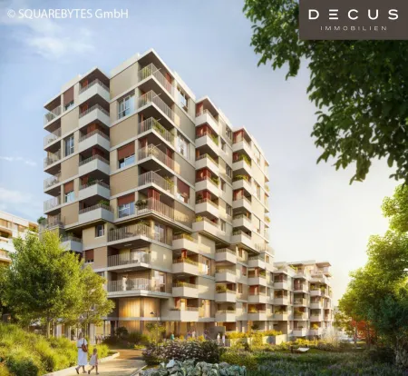 | MITTEN IN DER STADT | BALKON | UNIKAT FÜR FREIGEISTER | EIGENNUTZER | BF 14B | VILLAGE IM DRITTEN | FERTIGSTELLUNG 2027