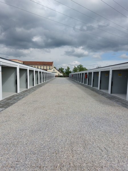 Garage in Herzogenburg Nord Nähe St.Pölten u. Krems zu Vermieten