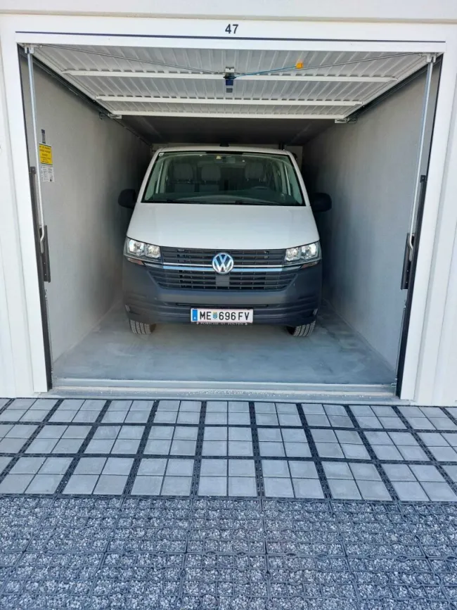 Garage in Herzogenburg Nord Nähe St.Pölten u. Krems zu Vermieten - Bild