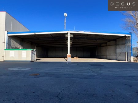 Lagerhallen von 1.100 m² bis 2.370 m² | Nähe Wagramer Straße | TOP ERREICHBARKEIT |