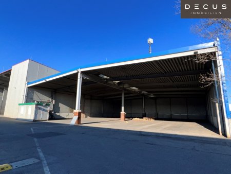 Lagerhallen von 1.100 m² bis 2.370 m² | Nähe Wagramer Straße | TOP ERREICHBARKEIT |