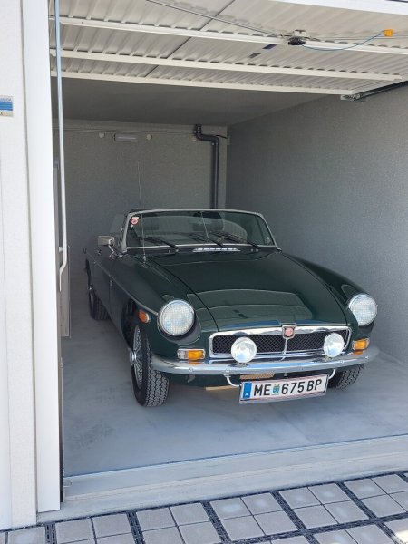 Garage in Herzogenburg Nord Nähe St. Pölten und Krems zu Vermieten