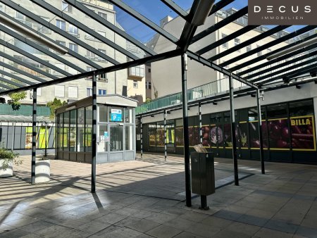 | GESCHÄFTSFLÄCHE | Arkadenhof | direkte U3 Anbindung