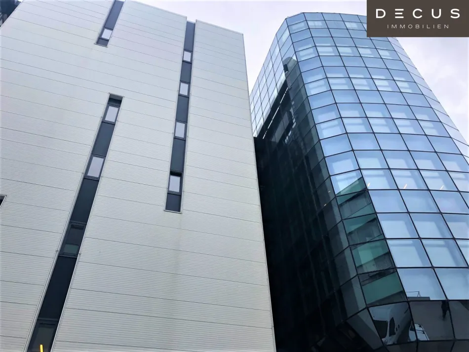 | FORUM SCHÖNBRUNN | FLEXIBLE UND HELLE BÜROFLÄCHEN | IM BAUTEIL 2 | - Titelbild