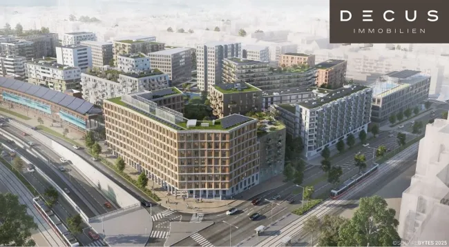 | Bürogebäude ANCHOR | Village im Dritten - Bild