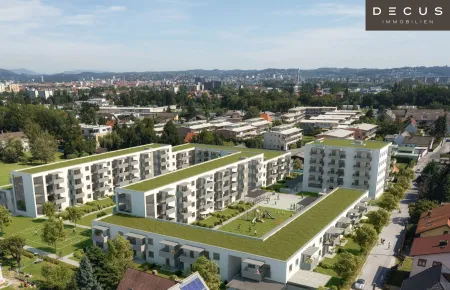 | GRAZ STRASSGANG | ULMENHOF | WESTLICHE AUSRICHTUNG