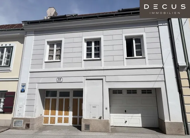 HAUS AUGUSTIN – Historisches Haus im Zentrum - Titelbild