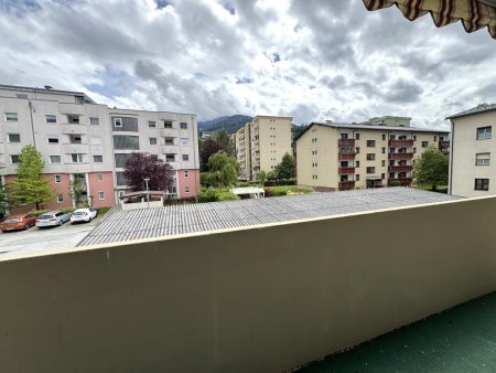 Günstige 3-Zi-Wohnung in Wattens mit Balkon und Garage zum Sanieren