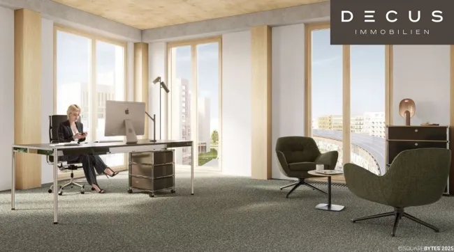 | Bürogebäude ANCHOR | Village im Dritten - Titelbild
