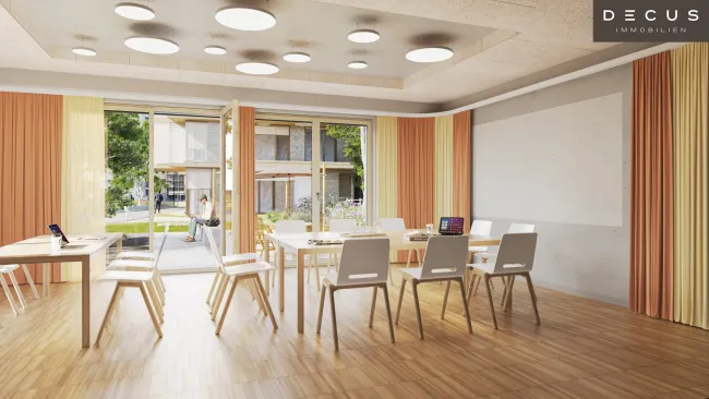 | ZWEI ZIMMER | NATÜRLICH DRAUSSEN | BF 14A | ANLEGER | VILLAGE IM DRITTEN | FERTIGSTELLUNG 2027 - Bild