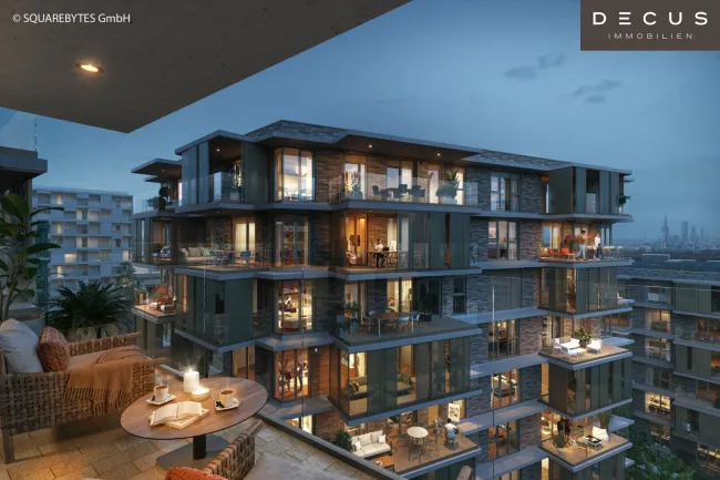 | VILLAGE IM DRITTEN | BAUFELD 13 | ERSTBEZUG | EIGENTUMSWOHNUNGEN | STADTQUARTIER IM DRITTEN - Titelbild