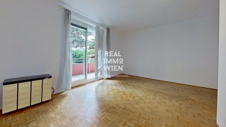 Helle 1-Zimmer-Wohnung mit Loggia & Stellplatz direkt am Simmeringer Bad