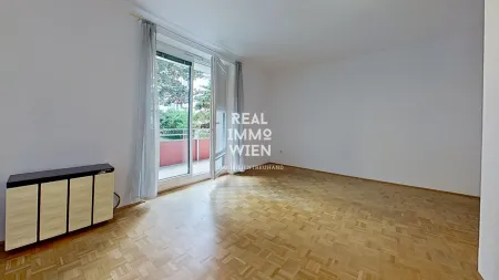Helle 1-Zimmer-Wohnung mit Loggia & Stellplatz direkt am Simmeringer Bad