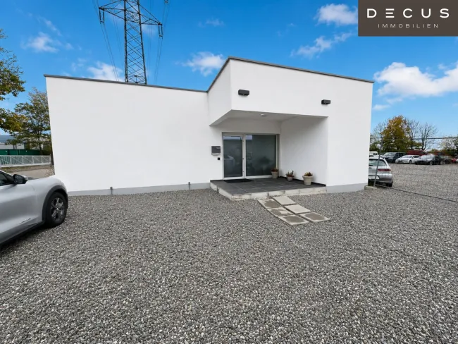 | Für Autohändler, Gewerbetreibende & Unternehmer | moderne Büroeinheit mit bis zu 350 m² Freifläche | Eibesbrunn/Großebersdorf | - Titelbild
