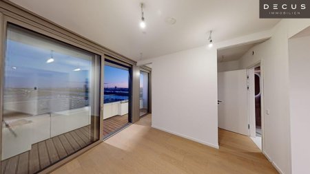 | DANUBEFLATS | PREMIUM-LIVING IM 19. STOCK MIT BALKON & 5-STAR-SERVICE | ANLEGERPREIS